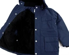 Mads Nørgaard midnight navy vinterjakke Jakuni